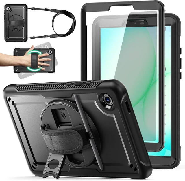 Main image of KAIJIABox Case for Galaxy Tab A11 8.7 inch Galaxy Tab A9 8.7 inch