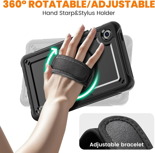 Alt view image 3 of 7 - KAIJIABox Case for Galaxy Tab A11 8.7 inch Galaxy Tab A9 8.7 inch