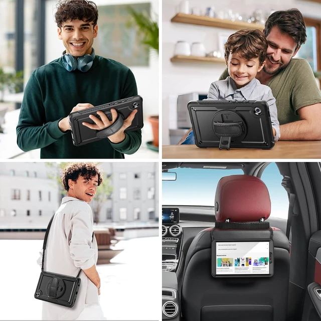 Alt view image 4 of 7 - KAIJIABox Case for Galaxy Tab A11 8.7 inch Galaxy Tab A9 8.7 inch