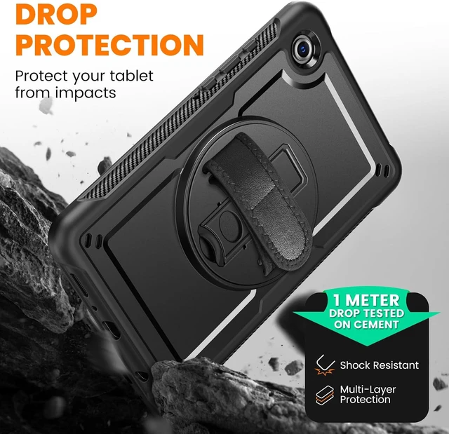 Alt view image 6 of 7 - KAIJIABox Case for Galaxy Tab A11 8.7 inch Galaxy Tab A9 8.7 inch