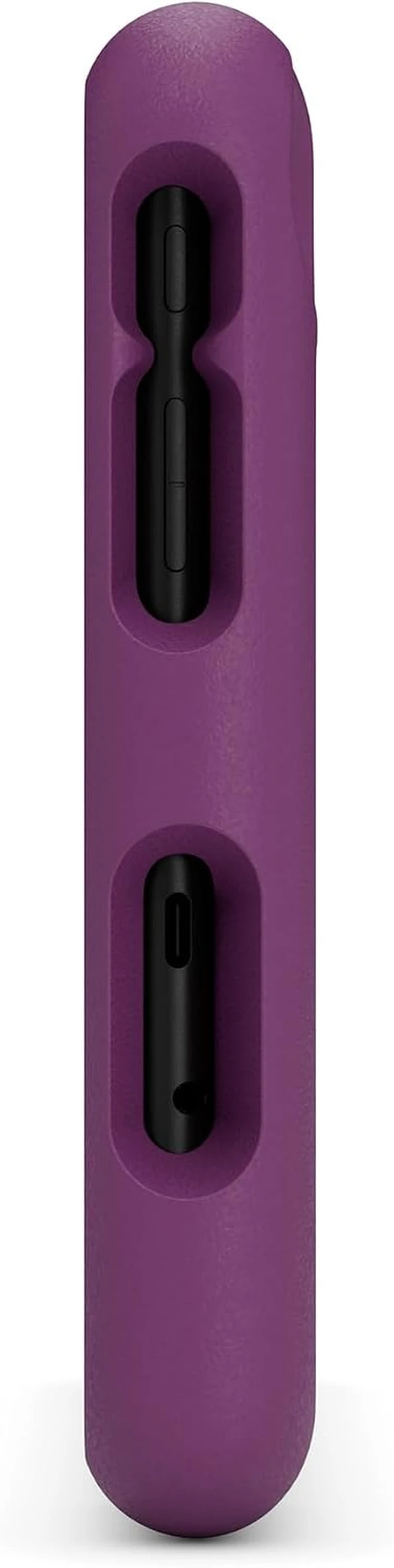 Alt view image 4 of 5 - Kid-Proof Case for Fire HD 8 tablet (Only compatible with 12th generation tablet) Grape