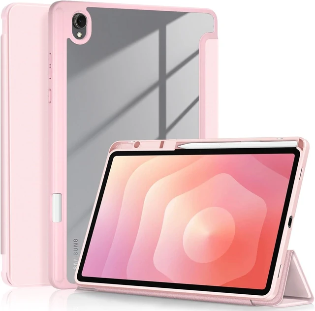 Main image of Hybrid Slim Case for Galaxy Tab S11 11 2025 Pink
