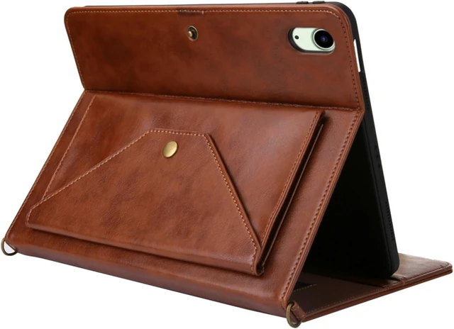 Alt view image 5 of 7 - JH PU Leather iPad Case for iPad 10th Gen 2022 / iPad A16 11th Gen 2025