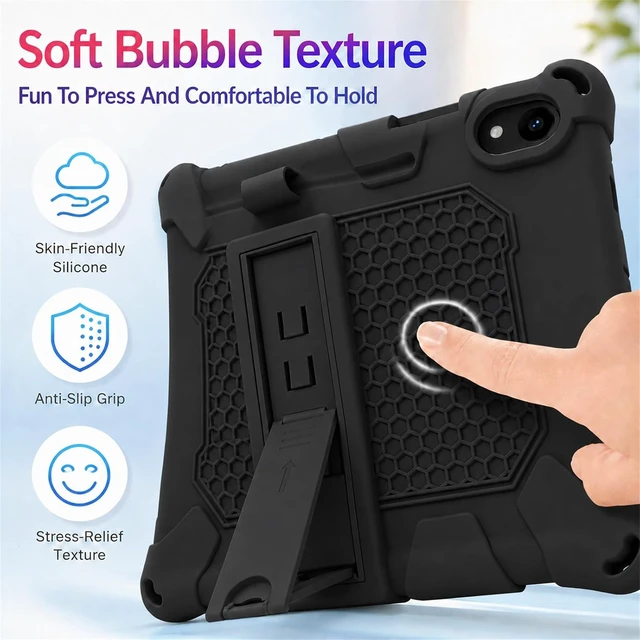 Alt view image 3 of 7 - Case for Onn 11 inch Tablet Gen 5 2026 (Model:TBSIL36018341)