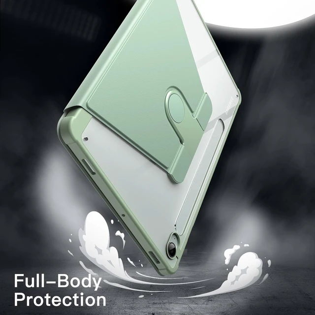 Alt view image 4 of 7 - 360° Rotating Case for Galaxy Tab S10 Lite/S10 FE/S9 FE/S9 Mint