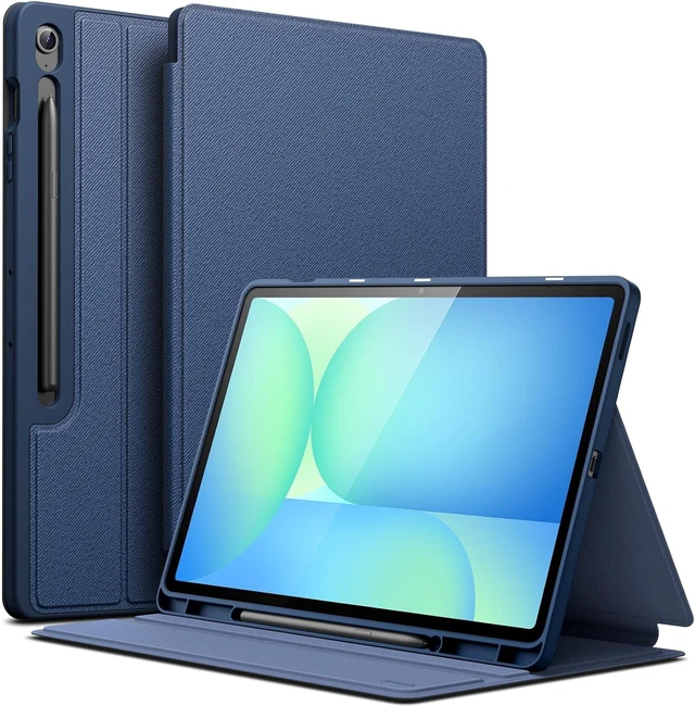 Main image of Folio Case for Galaxy Tab S10 FE Plus 13.1 Navy