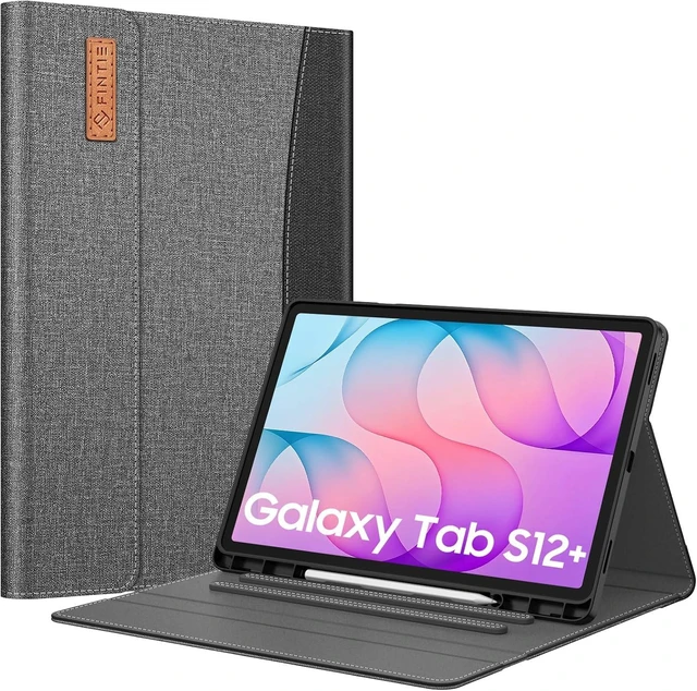 Main image of Fintie Portfolio Case for Galaxy Tab S12 Plus 12.6 2026
