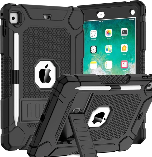 Main image of Case for iPad 6th 5th Generation (iPad 9.7 inch 2018/2017) Black