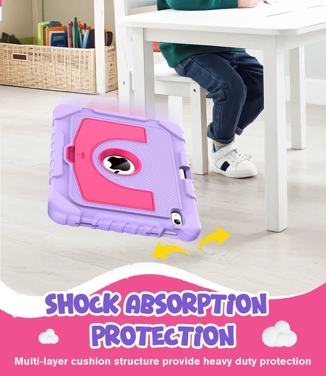Alt view image 6 of 7 - for iPad A16 Case 11 inch 11th Gen 2025/ iPad 10th Generation 10.9