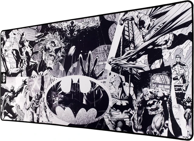 Main image of Batman Mouse Pad XXL 35x15 in Gaming Desk Mat Extra Large