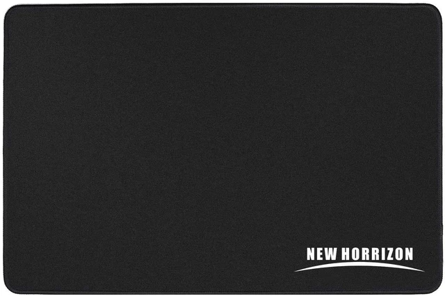 Main image of Mouse pad Gaming mouse mat large mouse pads. Mouse Mat Gaming Compatible with Laser and Optical Mice Black mouse mats