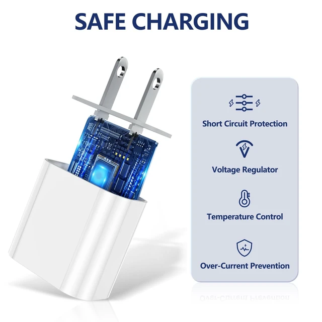 Alt view image 5 of 7 - Upgraded USB C Watch Charger 3-in-1 Magnetic Fast Charging Cable for iPhone and iWatch 6ft and C Wall Outlet for Watch SE/8/7/6/5/4/3/2/1 and iPhone 14/13/Airpods-White