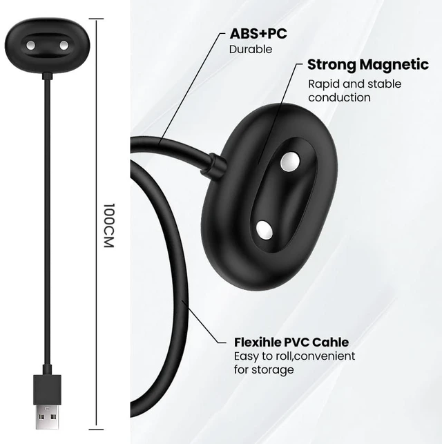 Alt view image 5 of 7 - Magnetic Charger for Google Pixel Watch 5/Pixel Watch 4
