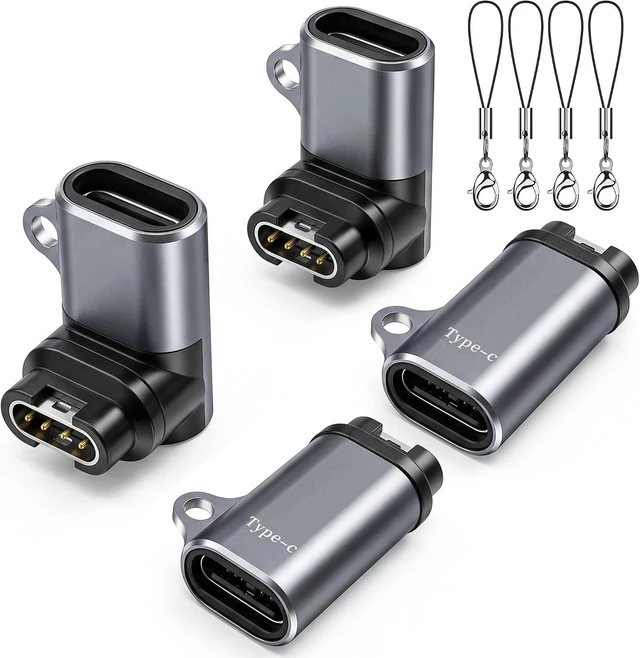 Main image of USB C Charger Adapter for Garmin Watch 4 Pack