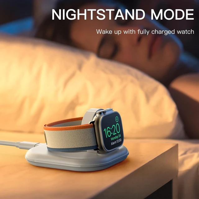 Alt view image 6 of 7 - 2026 Upgraded Fold Stand for Watch Charger Dock