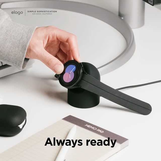Alt view image 3 of 7 - GW2 Charging Stand for Galaxy Watch