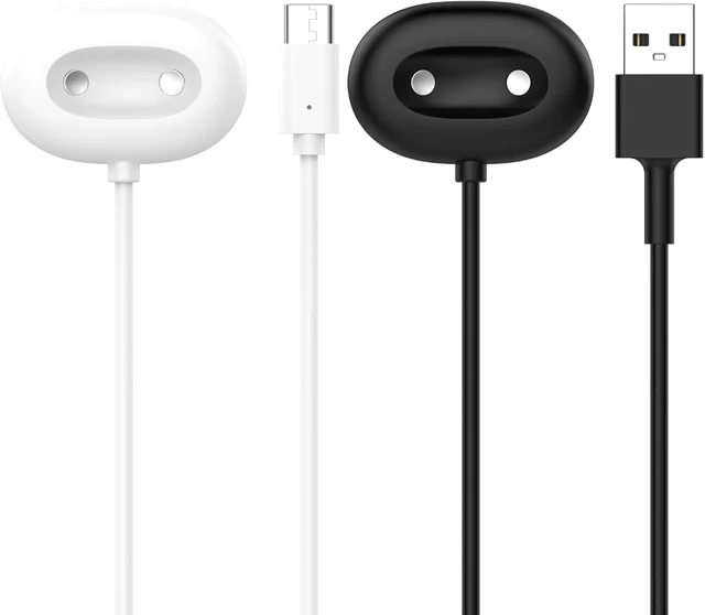 Alt view image 7 of 7 - [2-Pack Compatible with Google Pixel Watch 5 Charger Dock Replacement Fast Charging Cord for Google Pixel Watch 4 & Pixel Watch 5