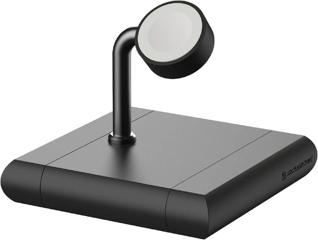 Main image of BL2AW BaseLynx 2.0 Magnetic wireless Charging Stand for Watch Fast Smart Watch Charger Docking Station Compatible with Watch 2 3 4 5 6 7 8 9 10 SE Ultra Ultra 2 Black