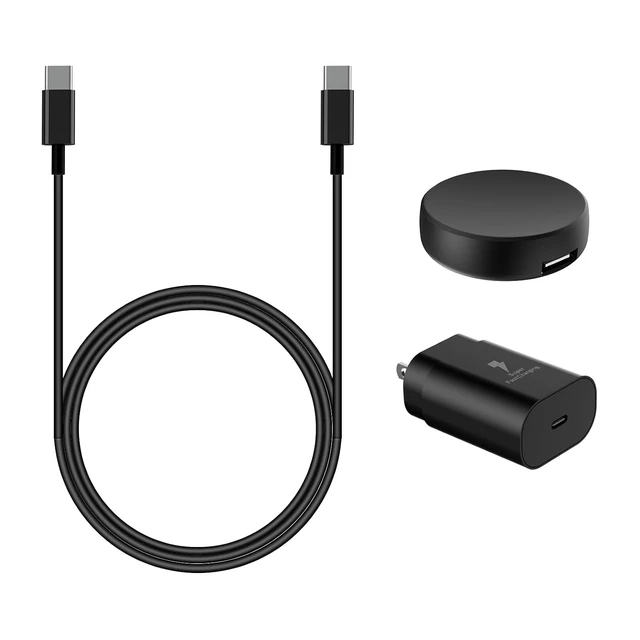 Main image of Galaxy Watch Charger(Split) C Charger Cable Fast Charging 25W Super Fast Charger Compatible with Galaxy Watch 8/7/6/6 Classic/5 Pro/5/4/4 Classic and Galaxy S25 S24 S23 Ultra S22 Z flip 7 (5FT)
