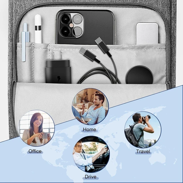 Alt view image 6 of 6 - Galaxy Watch Charger(Split) C Charger Cable Fast Charging 25W Super Fast Charger Compatible with Galaxy Watch 8/7/6/6 Classic/5 Pro/5/4/4 Classic and Galaxy S25 S24 S23 Ultra S22 Z flip 7 (5FT)