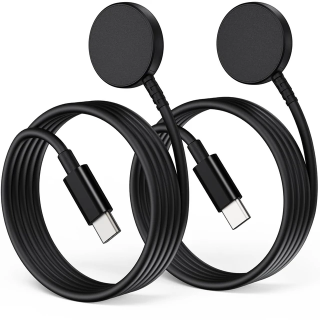 Main image of 2Pack USB C Charger for Galaxy Watch for Watch 8/8 Classic Magnetic