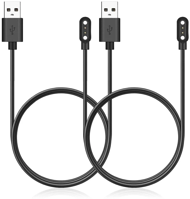 Main image of Charger for Hero Band iii Smart Watch Magnetic Charging Cable 2-Pack