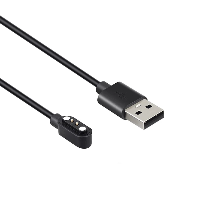 Alt view image 2 of 5 - Charger for Hero Band iii Smart Watch Magnetic Charging Cable 2-Pack