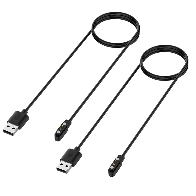 Alt view image 5 of 5 - Charger for Hero Band iii Smart Watch Magnetic Charging Cable 2-Pack