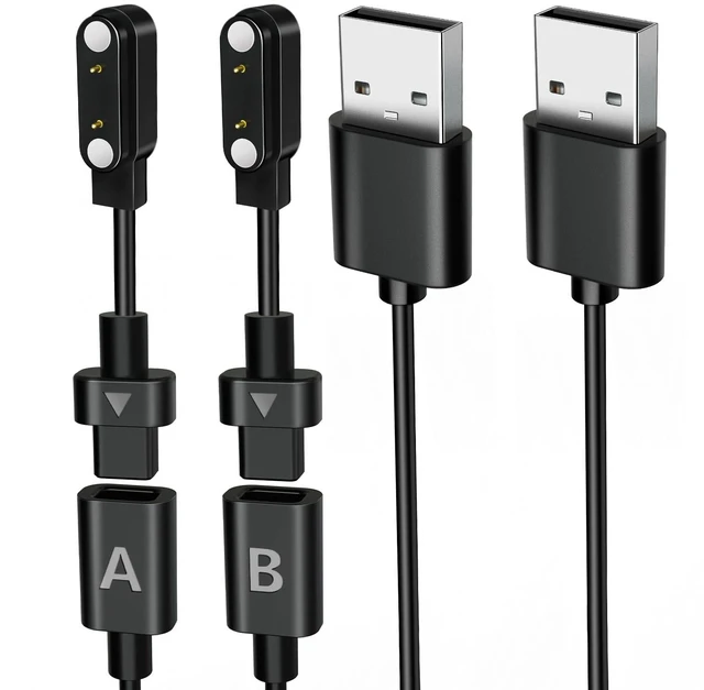 Main image of AB400 Reversible Smart Watch Charger Magnetic Charging Cable