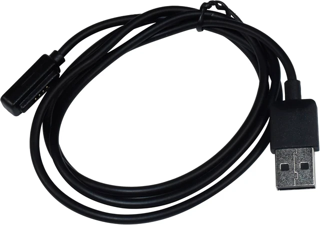 Alt view image 4 of 6 - USB Charging Cable Compatible with ZenWatch-2 WI501Q WI502Q Smartwatch ZenWatch2 WI502Q-SL-BD-Q WI501Q-2J-GB2 Smart Watch Charger Cord Wire Clip Dock