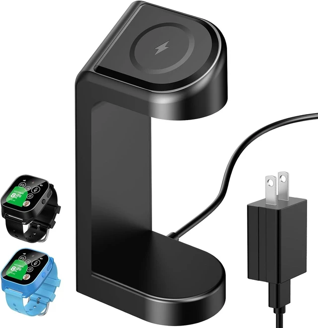Main image of Charger Dock Compatible with Gizmo Watch 3 Adventure Fast Charging Watch Dock with 4.92 Ft Cable & Adapter Kids Smartwatch Accessories(Adventure)