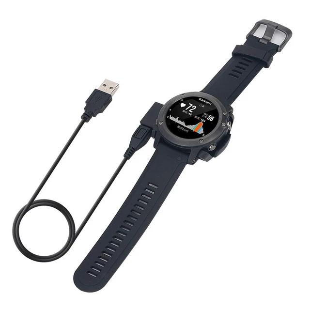 Alt view image 2 of 5 - Charger for Fenix 3/Quatix 3/ Tactix Bravo/ D2 Bravo Smartwatch (3.3ft/1m)