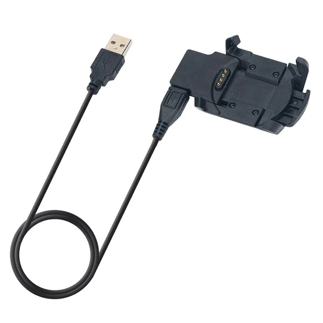 Alt view image 3 of 5 - Charger for Fenix 3/Quatix 3/ Tactix Bravo/ D2 Bravo Smartwatch (3.3ft/1m)