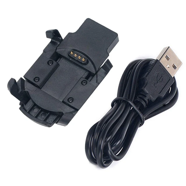 Alt view image 4 of 5 - Charger for Fenix 3/Quatix 3/ Tactix Bravo/ D2 Bravo Smartwatch (3.3ft/1m)