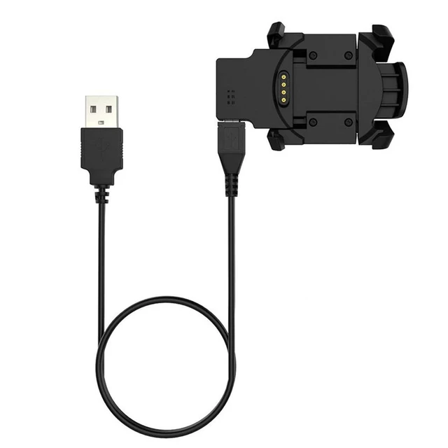 Alt view image 5 of 5 - Charger for Fenix 3/Quatix 3/ Tactix Bravo/ D2 Bravo Smartwatch (3.3ft/1m)
