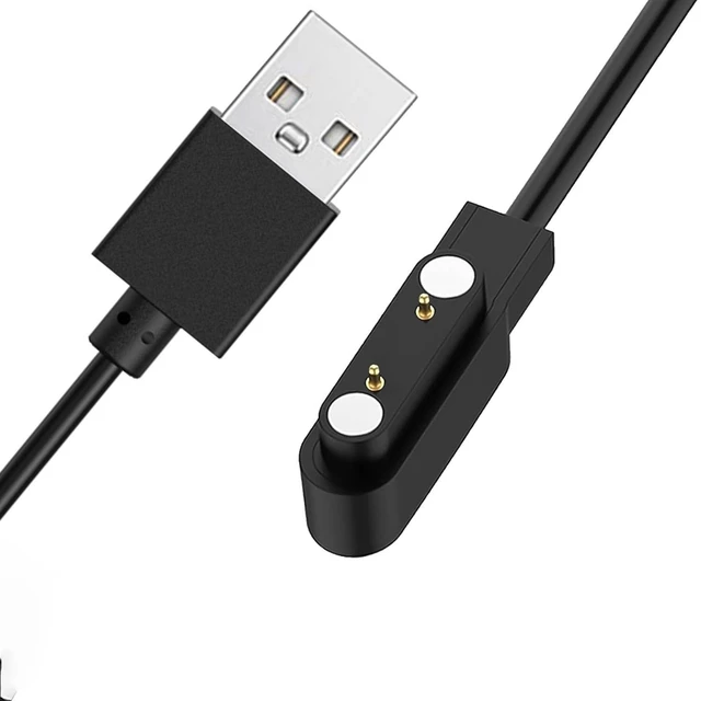 Alt view image 2 of 7 - 2-Pack Compatible with Bark Smart Watch Charger Magnetic Charging Cable USB Charging Cord