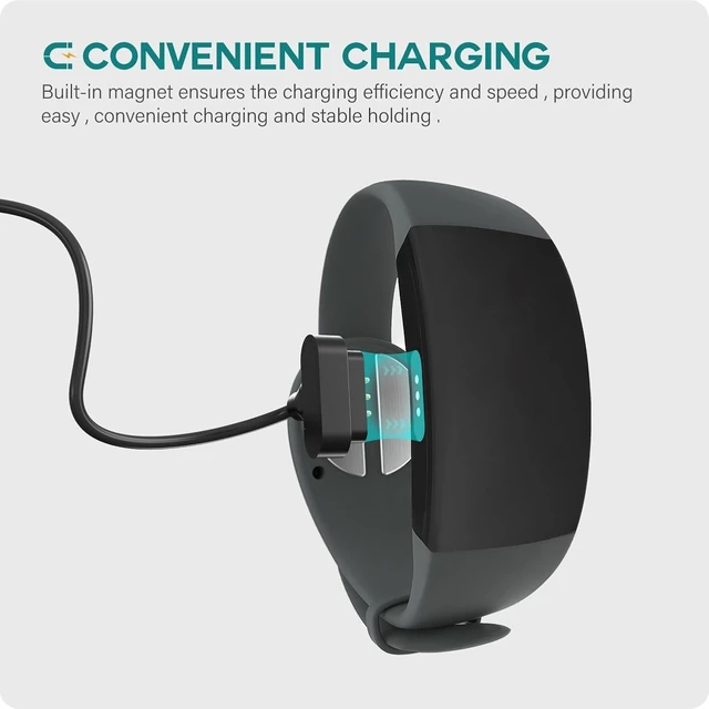 Alt view image 5 of 7 - Charger Compatible with Reliefband Premier and Sport Wristband - 1M