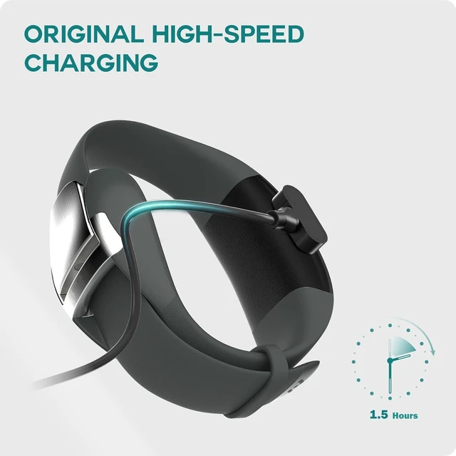 Alt view image 6 of 7 - Charger Compatible with Reliefband Premier and Sport Wristband - 1M