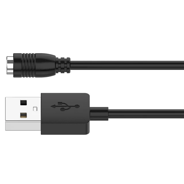 Alt view image 2 of 5 - 3.3Ft/100cm Charging Cable Intended for Casio WSD-F21HR/WSD-F30/WSD-F20/WSD-F10/Protrek Smartwatch