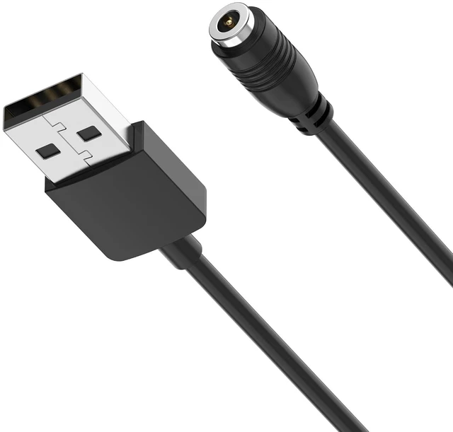 Main image of 3.3Ft/100cm Charging Cable Intended for Casio WSD-F21HR/WSD-F30/WSD-F20/WSD-F10/Protrek Smartwatch