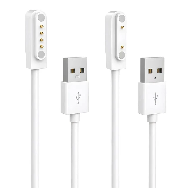 Main image of 2Pin&4Pin USB Magnetic Smart Watch Charger Set 7.62MM/0.3IN Pin-Pitch Cable