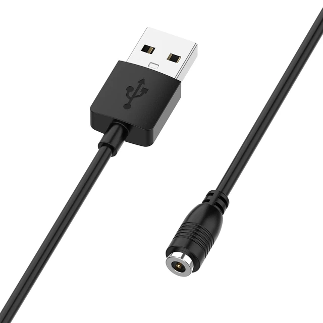 Alt view image 3 of 5 - 3.3Ft/100cm Charging Cable Intended for Casio WSD-F21HR/WSD-F30/WSD-F20/WSD-F10/Protrek Smartwatch