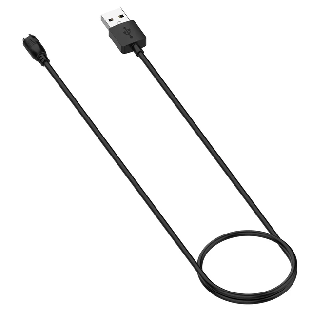 Alt view image 4 of 5 - 3.3Ft/100cm Charging Cable Intended for Casio WSD-F21HR/WSD-F30/WSD-F20/WSD-F10/Protrek Smartwatch