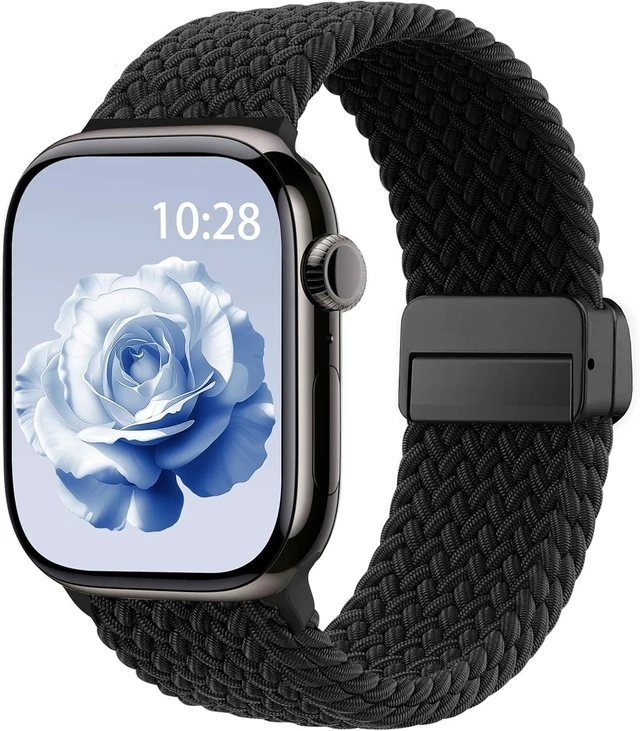 Main image of Braided Stretchy Magnetic Sport Band for Watch Bands for Women Men