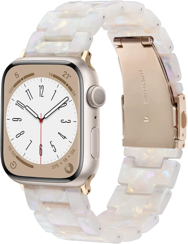 Main image of Resin Bands Compatible with Watch Band 41mm/40mm/38mm/42mm