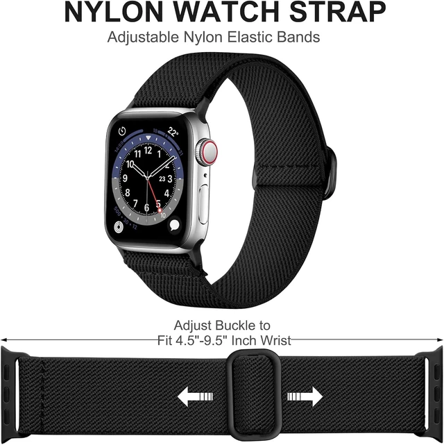 Alt view image 3 of 7 - Stretchy Solo Loop Compatible with Watch Bands for Men Women
