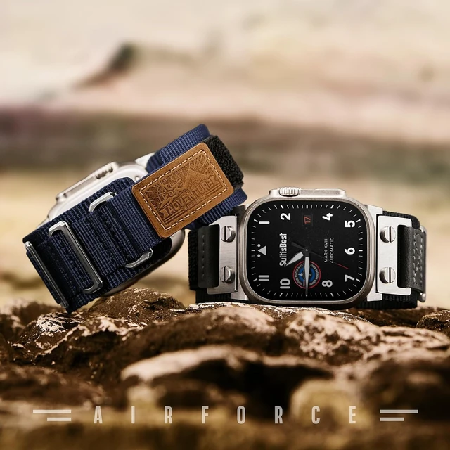 Alt view image 4 of 6 - Rugged Bands Compatible for Watch Ultra Band