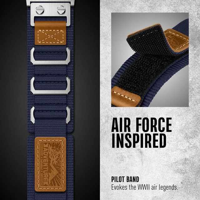 Alt view image 3 of 6 - Rugged Bands Compatible for Watch Ultra Band