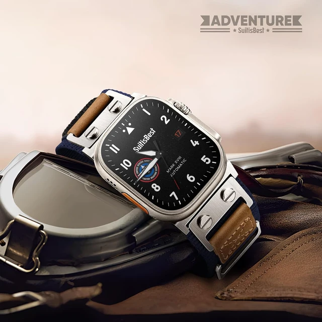Alt view image 5 of 6 - Rugged Bands Compatible for Watch Ultra Band