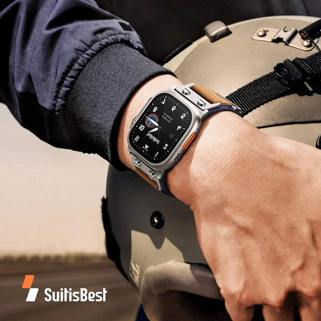 Alt view image 6 of 6 - Rugged Bands Compatible for Watch Ultra Band